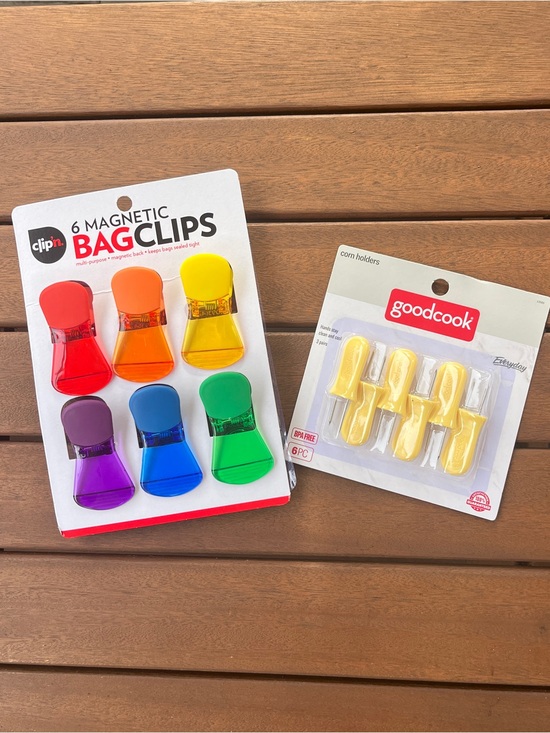Other - Good Cook Corn Holders and Magnetic Bag Clips NWT Summer Grilling TWO ITEMS